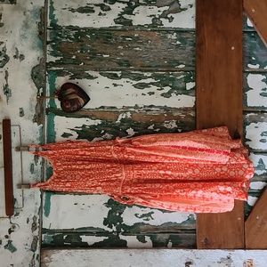 free people Halter tunic dress